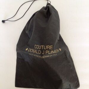 DONALD J. PLINER SHOE DUST BAG